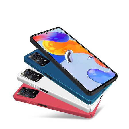 Etui Nillkin Frosted do Xiaomi Redmi Note 11 Pro 5G (Czarne)