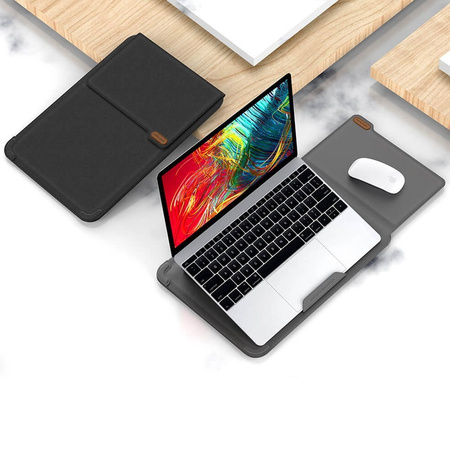 Etui pokrowiec wodoodporny na laptop Nillkin Versatile Laptop Sleeve 14" (Szare)