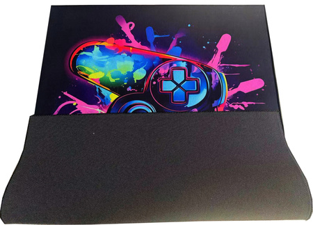 Dywan gamingowy 3D ColorPad 120x170 cm - nowoczesny wzór 3D do pokoju gracza