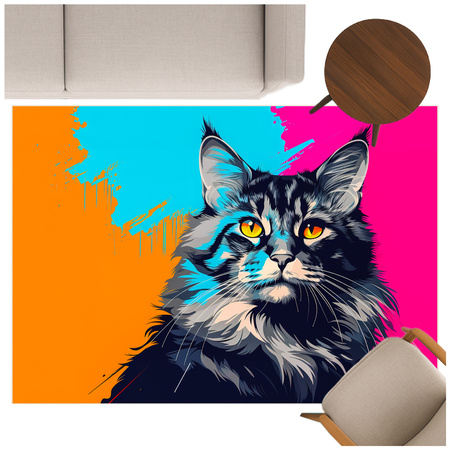 Dywan MainCoon 120x170 cm - miękki, przyjemny w dotyku, do salonu i sypialni