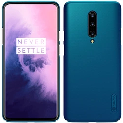 Etui Nillkin Frosted Shield do OnePlus 7 Pro (Niebieskie)