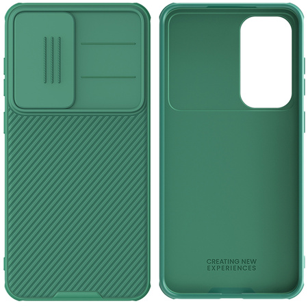 Etui Nillkin CamShield Pro do Samsung Galaxy S25 (Zielone)