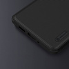 Etui Nillkin Frosted Pro do Xiaomi 12T, niebieskie - ochronne z podstawką, dostęp do portów i przycisków