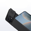 Etui Nillkin CamShield do Poco X6 Pro 5G, czarne - ochronne z podstawką, dostęp do portów i przycisków