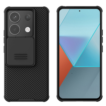 Nillkin CamShield Pro Case for Redmi Note 13 Pro 5G (Black)