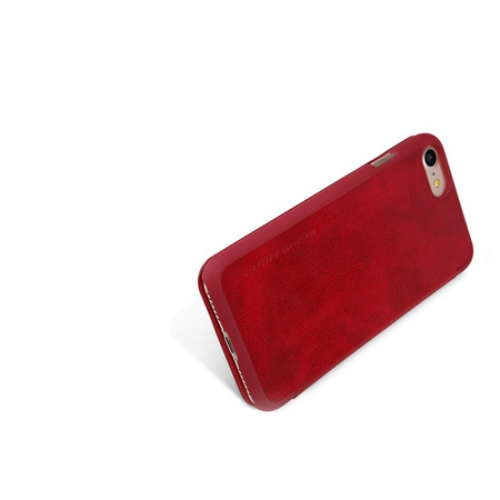 Etui Nillkin QIN do Apple iPhone SE 2022/2020/8/7 (Czarny)