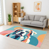 Dywan gamingowy 3D ColorDog 120x170 cm - nowoczesny wzór 3D do pokoju gracza