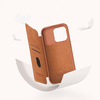 Etui Nillkin QIN Pro do Apple iPhone 15 Pro (Czerwone)