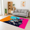 3D Strado MainCoon carpet 140x200 cm with cat pattern for animal lovers for living room and room
