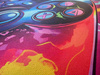 Dywan gamingowy 3D ColorPad 120x170 cm - nowoczesny wzór 3D do pokoju gracza