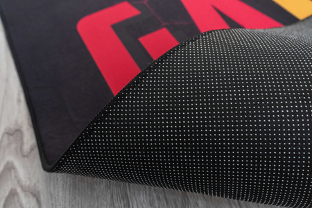 Dywan gamingowy 3D Strado GAMER ZONE 120x170 cm nowoczesny do pokoju gracza