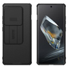 Etui Nillkin CamShield Pro do OnePlus 12R, czarne - ochronne z podstawką, dostęp do portów i przycisków