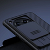 Etui Nillkin CamShield Pro do OnePlus 12R, czarne - ochronne z podstawką, dostęp do portów i przycisków