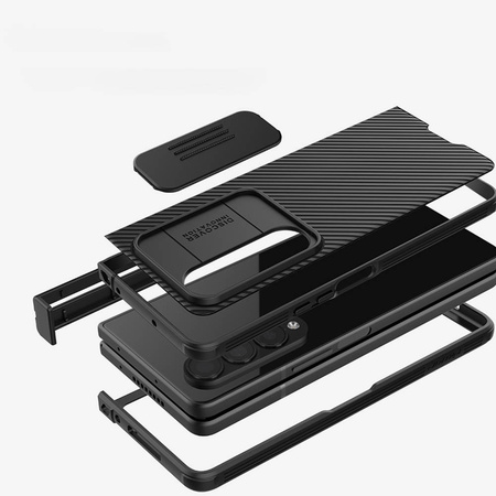 Etui Nillkin CamShield Pro do Samsung Galaxy Z Fold 4 (Czarne)