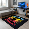 Dywan gamingowy 3D Strado GAMER ZONE 120x170 cm nowoczesny do pokoju gracza