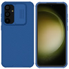 Etui Nillkin CamShield Pro do Samsung Galaxy S23, niebieskie - ochronne z podstawką, dostęp do portów i przycisków