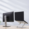 Regulowany aluminiowy stojak Nillkin ProDesk srebrny pod laptopa do biura i domu