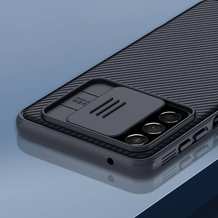 Etui Nillkin CamShield Pro do Samsung Galaxy A73 5G (Niebieskie)