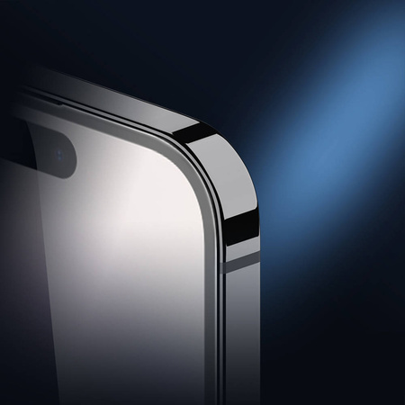 Szkło hartowane Nillkin 2-in-1 HD do Apple iPhone 14 Pro Max (Czarne)
