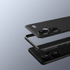Etui Nillkin Frosted Pro do Redmi Note 13 Pro Plus 5G / Note 13 Pro Plus, czarne - ochronne z podstawką