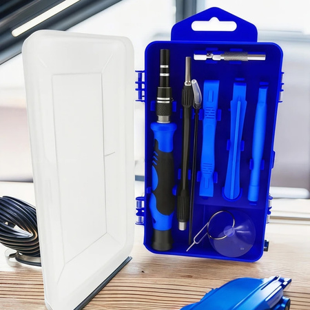 Strado Precision Tool Set 115in1 - Blue