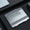 Regulowany aluminiowy stojak Nillkin ProDesk srebrny pod laptopa do biura i domu