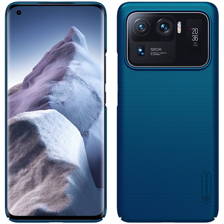 Etui Nillkin Frosted do Xiaomi Mi 11 Ultra (Niebieskie)