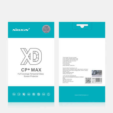 Szkło hartowane Nillkin XD CP+ MAX do Xiaomi Poco F2 Pro