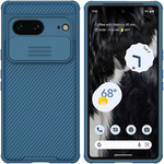 Etui Nillkin CamShield Pro do Google Pixel 7 (Niebieskie)