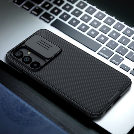 Etui pokrowiec futerał Nillkin CamShield Pro do Samsung Galaxy S23 FE, czarne