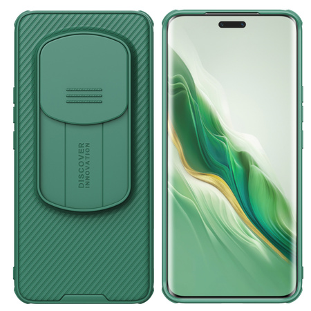 Etui Nillkin CamShield Pro do Honor Magic 6 Pro (Zielone)