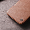 Etui Nillkin QIN Pro do Apple iPhone 15 Pro (Czerwone)