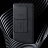 Etui Nillkin CamShield Pro do OnePlus 12R, czarne - ochronne z podstawką, dostęp do portów i przycisków