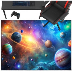 Dywan gamingowy 3D Strado Galaktyka 140x200 cm z kosmicznym wzorem gracza