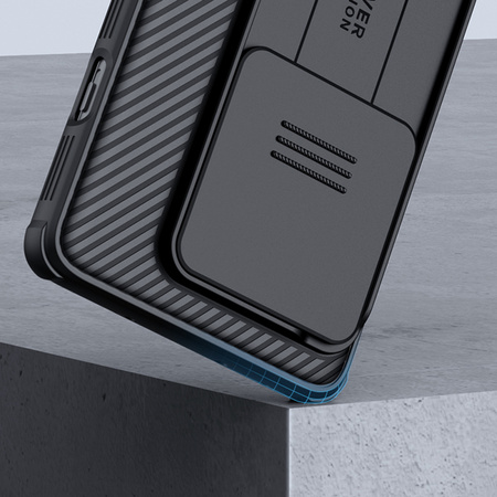 Etui pokrowiec futerał Nillkin CamShield Pro do OnePlus 12R, czarne