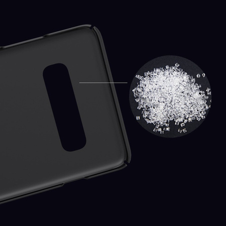 Etui Nillkin Frosted Shield do Samsung Galaxy S10 (Czarne)