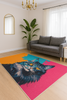 3D Strado MainCoon carpet 120x170 cm with cat pattern for animal lovers for living room and room