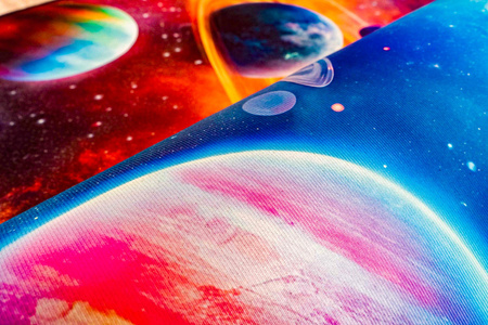 Dywan 3D Strado Galaktyka 120x170 cm z motywem kosmosu do pokoju młodzieżowego lub gracza