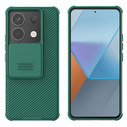Nillkin CamShield Pro Case for Redmi Note 13 Pro 5G (Green)