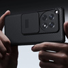 Etui Nillkin CamShield Pro do OnePlus 12R, czarne - ochronne z podstawką, dostęp do portów i przycisków