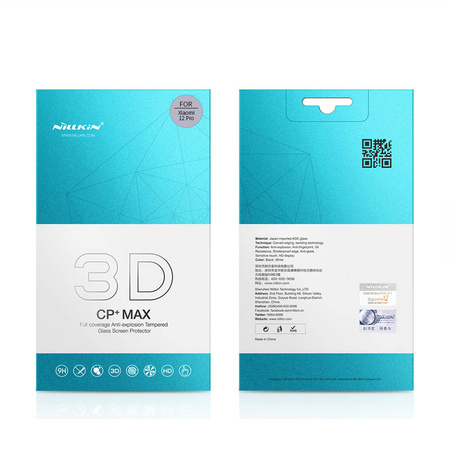 Szkło Nillkin 3D CP+ MAX do Xiaomi 12 Pro