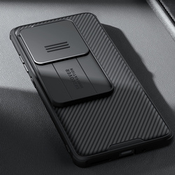 Etui Nillkin CamShield Pro do OnePlus 12R, zielone - ochronne z podstawką, dostęp do portów i przycisków