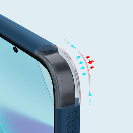 Etui Nillkin Frosted Pro do Redmi Note 13 Pro Plus 5G / Note 13 Pro Plus, czarne - ochronne z podstawką