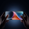 Szkło hartowane Nillkin 2-in-1 HD do Apple iPhone 14 Plus (Czarne)