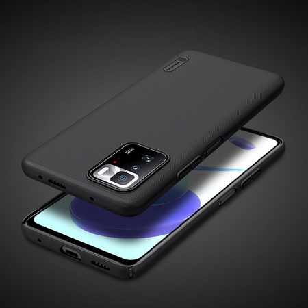 Etui Nillkin Frosted do Xiaomi Redmi Note 10 Pro 5G (Czarne)
