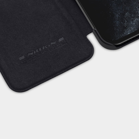 Etui Nillkin QIN do Apple iPhone 12 Pro Max (Czarne)