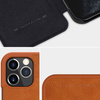 Etui Nillkin QIN do Apple iPhone 12 Pro Max (Czarne)