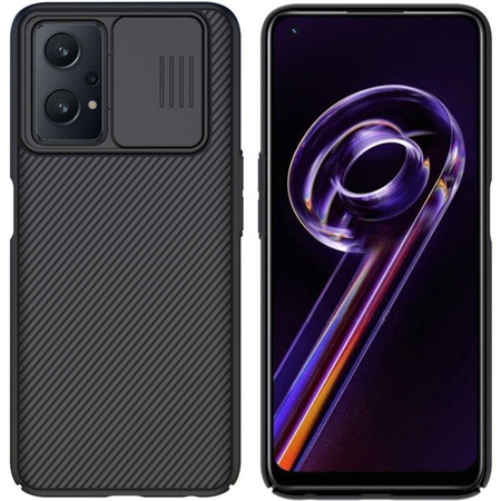 Etui Nillkin CamShield do Realme 9 Pro 5G (Czarne)