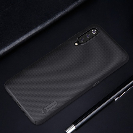 Etui Nillkin Frosted Shield do Xiaomi Mi 9 (Czarne)