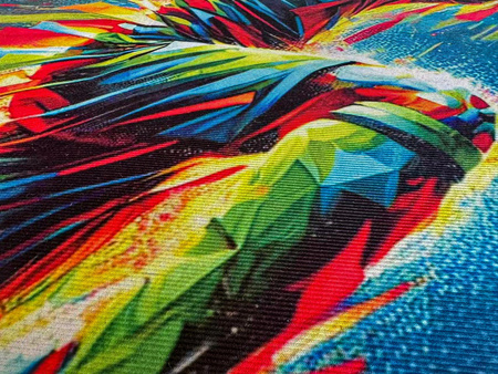 Dywan gamingowy 3D Strado FOOTBALL 100x150 cm nowoczesny z motywem piłkarskim do pokoju gracza